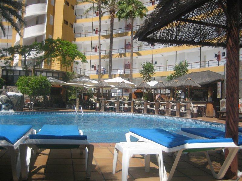 Aparthotel Maritim Playa Playa del Inglés Exteriér fotografie