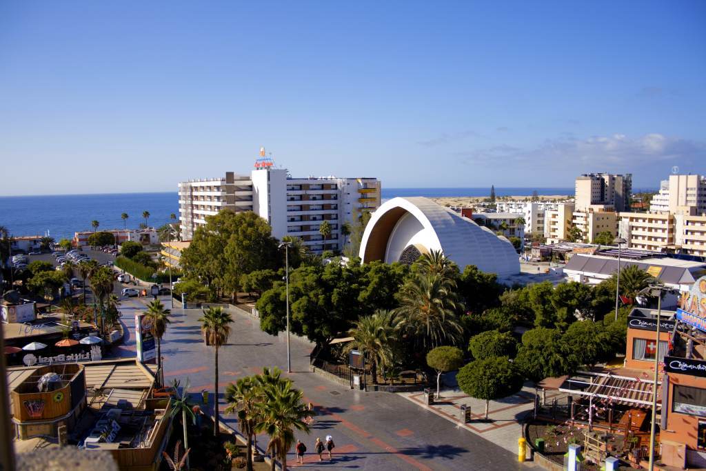 Aparthotel Maritim Playa Playa del Inglés Exteriér fotografie