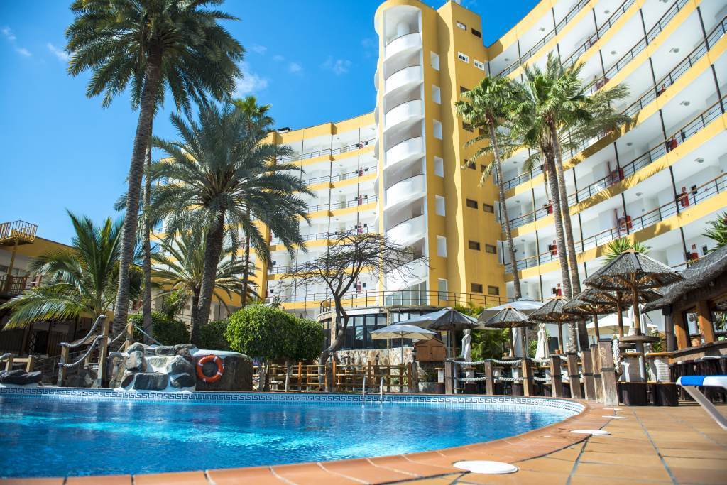 Aparthotel Maritim Playa Playa del Inglés Exteriér fotografie